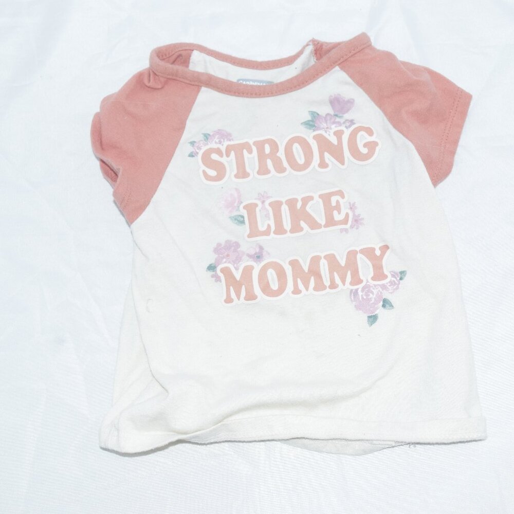 Garanimals Strong Like Mommy Shirt 12 months